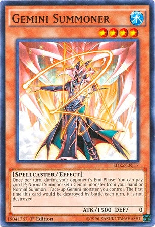 Image for Gemini Summoner (LDK2-ENJ17) (Legendary Decks II) - YuGiOh