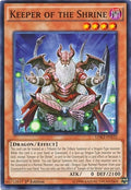 Image for Keeper of the Shrine (LDK2-ENJ22) (Legendary Decks II) - YuGiOh