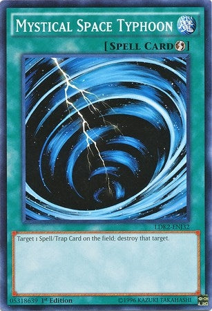 Image for Mystical Space Typhoon (LDK2-ENJ32) (Legendary Decks II) - YuGiOh