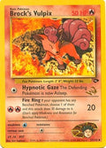 Image for Brock's Vulpix [W Stamped] (037/132) (PR) - Pokemon