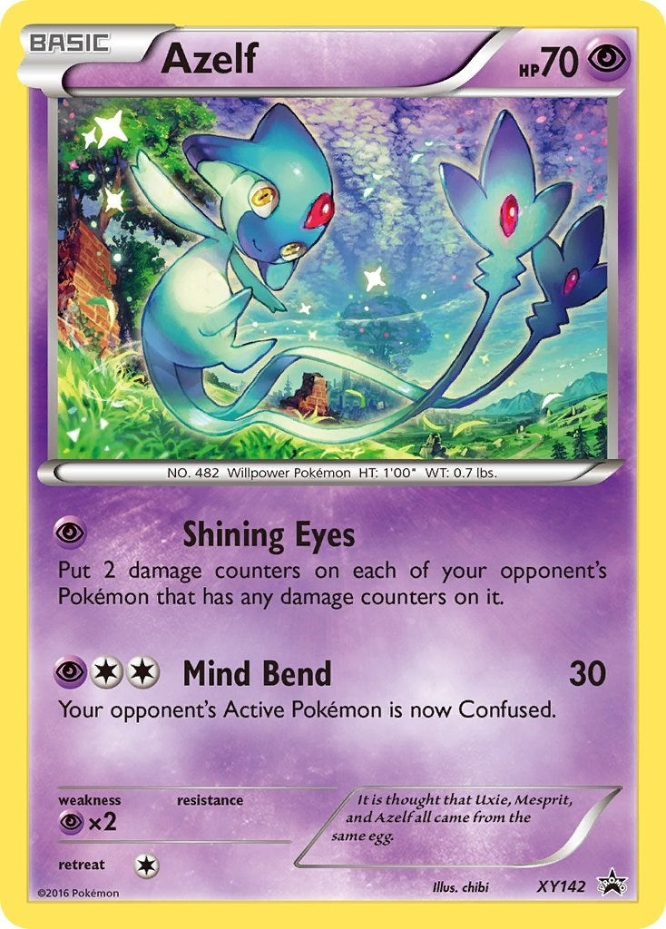 Image for Azelf - XY142 (XY142) (PR) - Pokemon