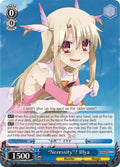 Image for "Necessity"? Illya (PI/EN-S04-E027 RR) (Fate/kaleid liner PRISMA ILLYA DX) - Weiss Schwarz