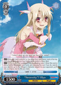 Image for "Necessity"? Illya (SR) (PI/EN-S04-E027S SR) (Fate/kaleid liner PRISMA ILLYA DX) - Weiss Schwarz