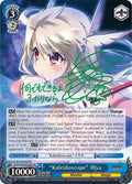 Image for "Kaleidoscope" Illya (SP) (PI/EN-S04-E030SP SP) (Fate/kaleid liner PRISMA ILLYA DX) - Weiss Schwarz