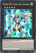 Image for Number S39: Utopia the Lightning (TDIL-ENSE2) (TDIL) - YuGiOh