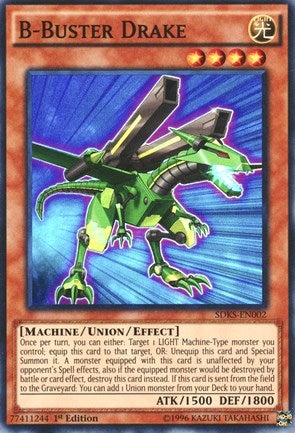 Image for B-Buster Drake (SDKS-EN002) (SDKS) - YuGiOh