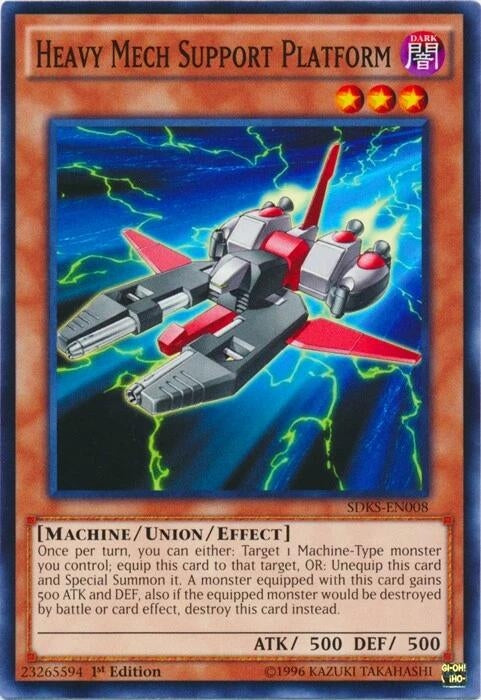 Image for Heavy Mech Support Platform (SDKS-EN008) (SDKS) - YuGiOh