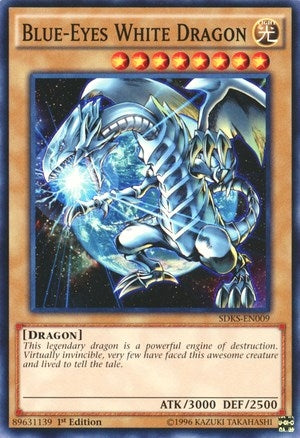 Image for Blue-Eyes White Dragon (SDKS-EN009) (SDKS) - YuGiOh
