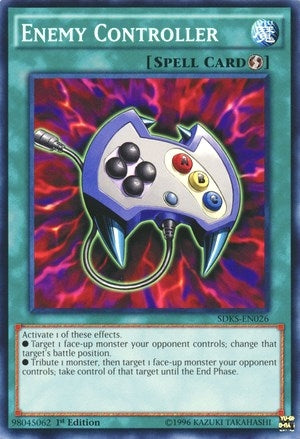Image for Enemy Controller (SDKS-EN026) (SDKS) - YuGiOh