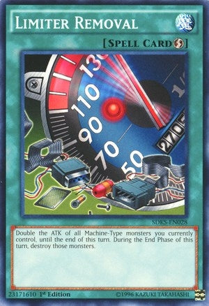 Image for Limiter Removal (SDKS-EN028) (SDKS) - YuGiOh