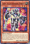 Image for Alpha The Electromagnet Warrior (SDMY-EN001) (SDMY) - YuGiOh