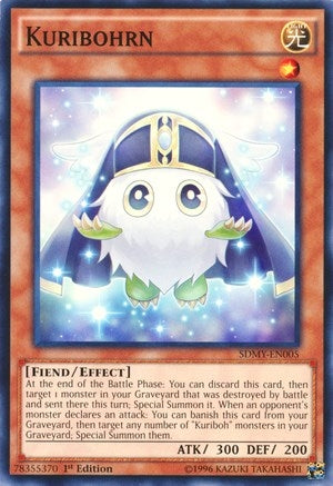 Image for Kuribohrn (SDMY-EN005) (SDMY) - YuGiOh