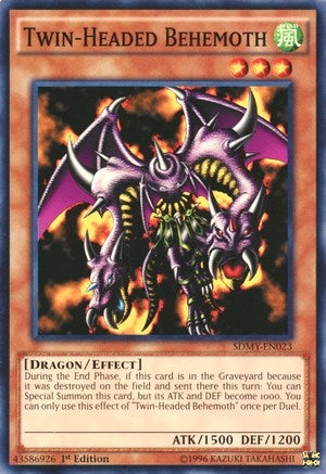 Image for Twin-Headed Behemoth (SDMY-EN023) (SDMY) - YuGiOh