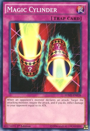 Image for Magic Cylinder (SDMY-EN038) (SDMY) - YuGiOh