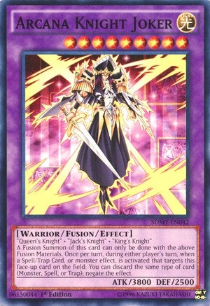 Image for Arcana Knight Joker (SDMY-EN042) (SDMY) - YuGiOh
