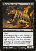 Image for Akuta, Born of Ash (61) (Saviors of Kamigawa) - Magic: The Gathering