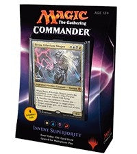 Image for Commander 2016 Deck - Invent Superiority (WUBR) - Magic: The Gathering