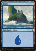 Image for Island (342) (342) (Commander 2016) - Magic: The Gathering