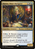 Image for Hanna, Ship's Navigator (203) (Commander 2016) - Magic: The Gathering
