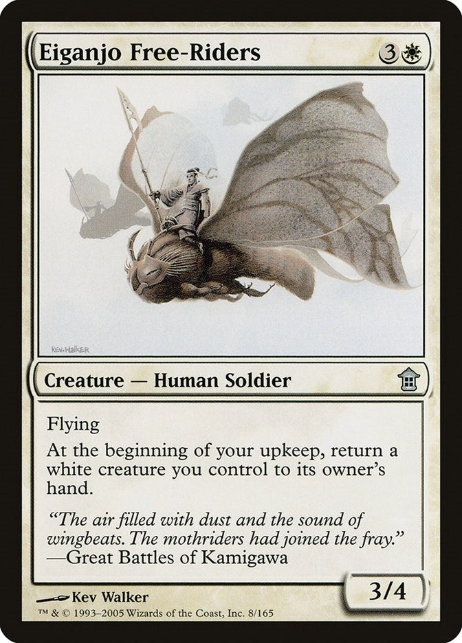 Image for Eiganjo Free-Riders (8) (Saviors of Kamigawa) - Magic: The Gathering