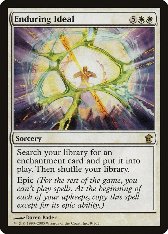 Image for Enduring Ideal (9) (Saviors of Kamigawa) - Magic: The Gathering