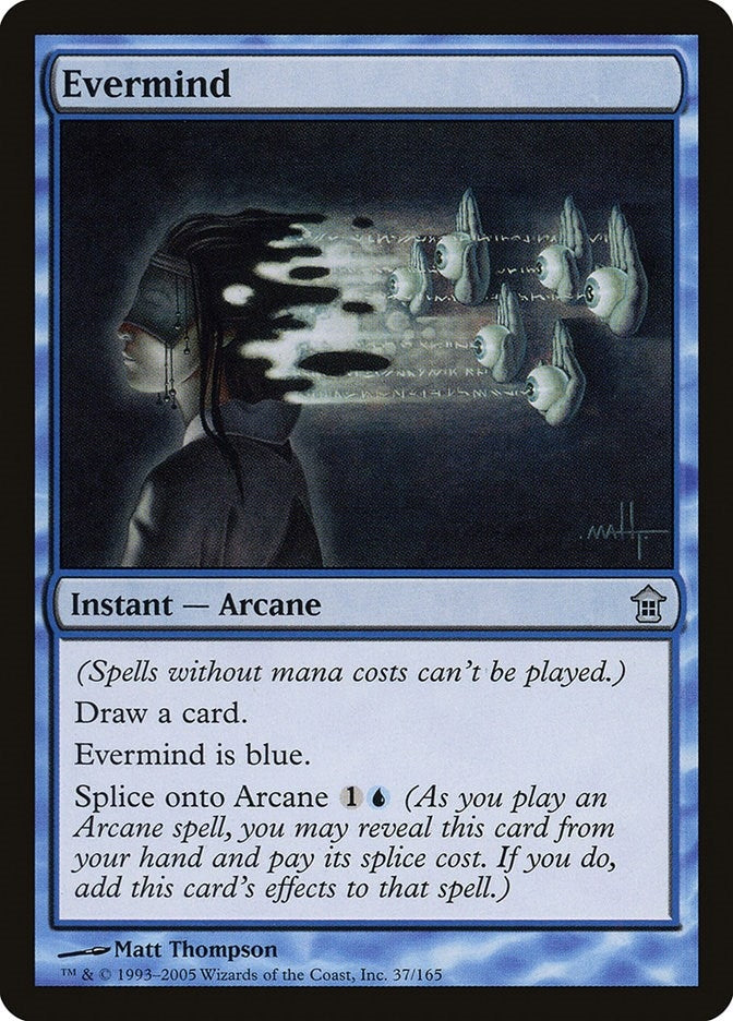 Image for Evermind (37) (Saviors of Kamigawa) - Magic: The Gathering