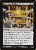 Image for Exile into Darkness (67) (Saviors of Kamigawa) - Magic: The Gathering