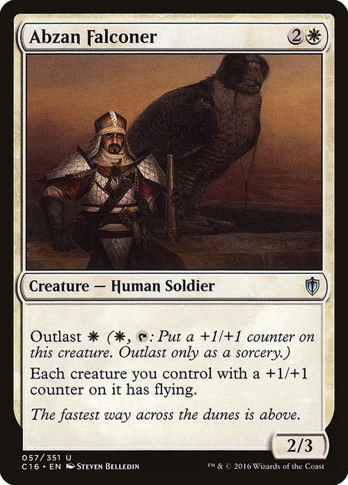 Image for Abzan Falconer (57) (Commander 2016) - Magic: The Gathering