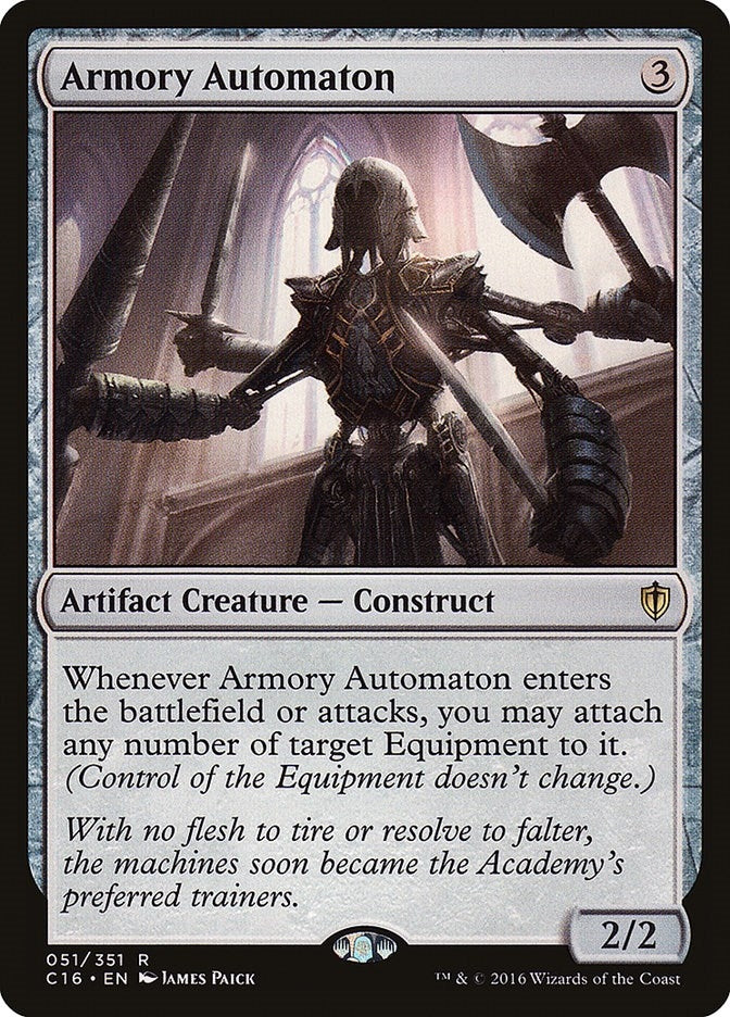 Image for Armory Automaton (51) (Commander 2016) - Magic: The Gathering