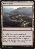Image for Ash Barrens (56) (Commander 2016) - Magic: The Gathering
