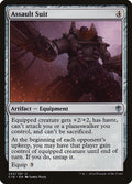 Image for Assault Suit (242) (Commander 2016) - Magic: The Gathering