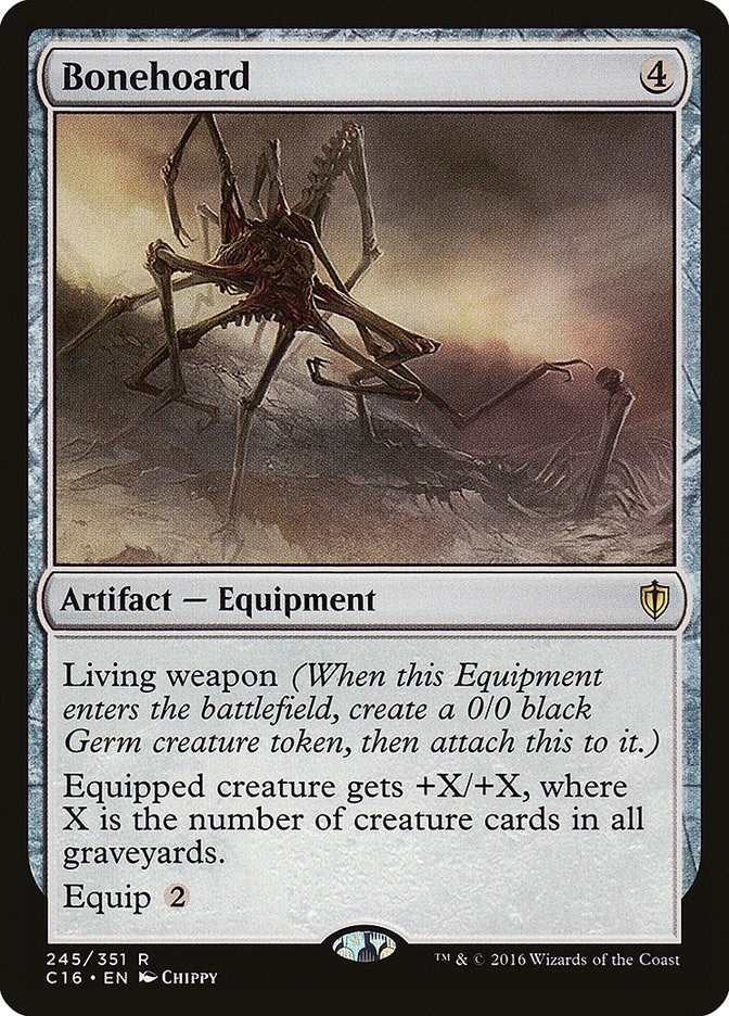 Image for Bonehoard (245) (Commander 2016) - Magic: The Gathering