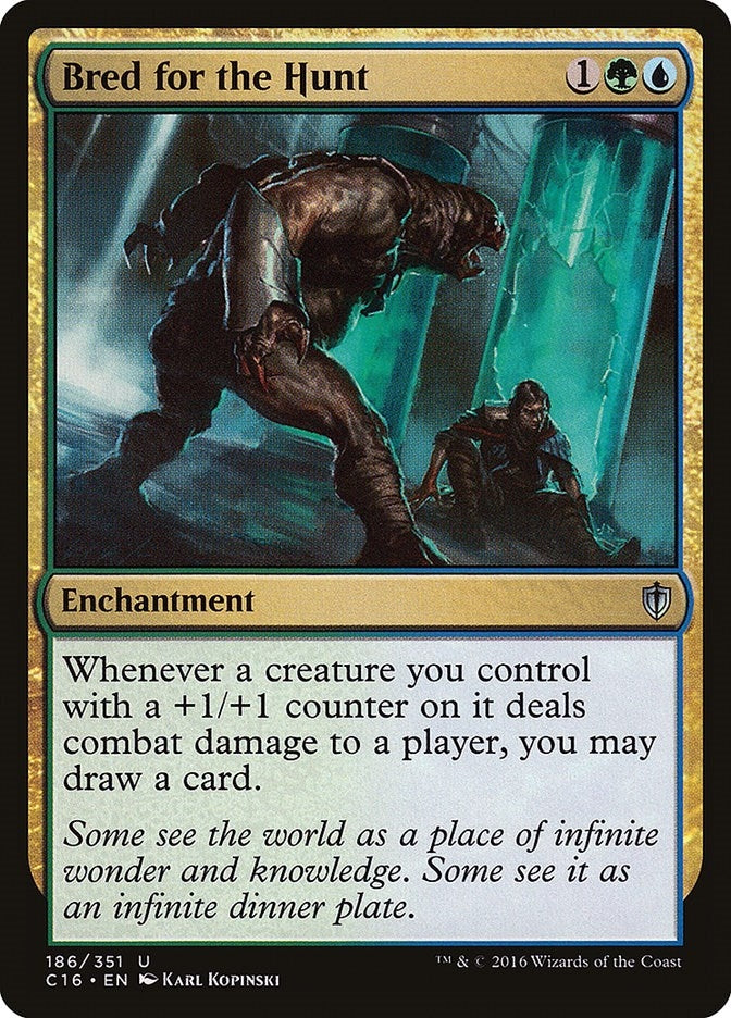 Image for Bred for the Hunt (186) (Commander 2016) - Magic: The Gathering