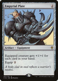 Image for Empyrial Plate (251) (Commander 2016) - Magic: The Gathering