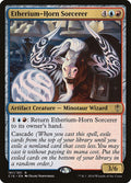 Image for Etherium-Horn Sorcerer (197) (Commander 2016) - Magic: The Gathering