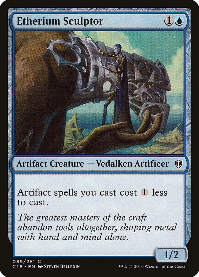 Image for Etherium Sculptor (89) (Commander 2016) - Magic: The Gathering