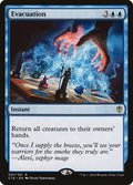 Image for Evacuation (91) (Commander 2016) - Magic: The Gathering