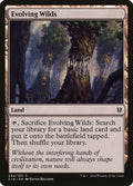 Image for Evolving Wilds (294) (Commander 2016) - Magic: The Gathering