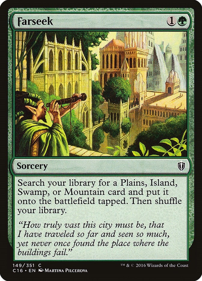 Image for Farseek (149) (Commander 2016) - Magic: The Gathering