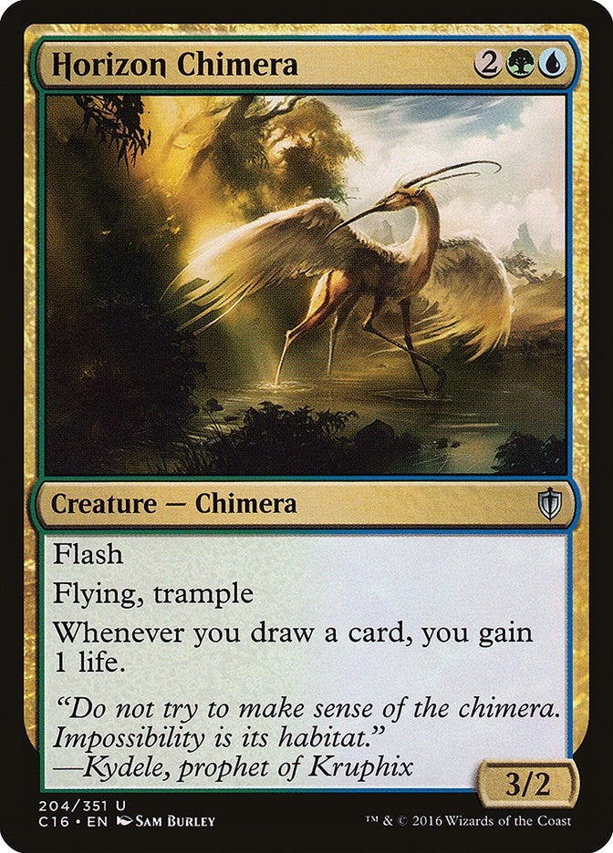 Image for Horizon Chimera (204) (Commander 2016) - Magic: The Gathering