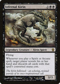 Image for Infernal Kirin (72) (Saviors of Kamigawa) - Magic: The Gathering
