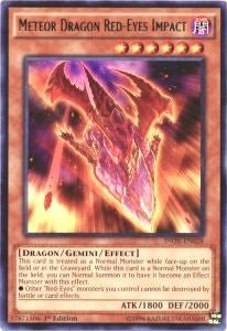 Image for Meteor Dragon Red-Eyes Impact (INOV-EN028) (INOV) - YuGiOh