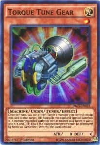 Image for Torque Tune Gear (INOV-EN033) (INOV) - YuGiOh