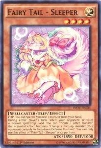 Image for Fairy Tail - Sleeper (INOV-EN035) (INOV) - YuGiOh