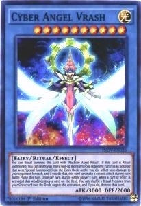 Image for Cyber Angel Vrash (INOV-EN036) (INOV) - YuGiOh