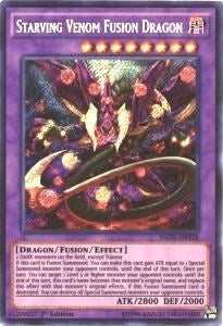 Image for Starving Venom Fusion Dragon (INOV-EN038) (INOV) - YuGiOh