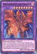 Image for Meteor Black Comet Dragon (INOV-EN041) (INOV) - YuGiOh