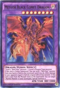 Image for Meteor Black Comet Dragon (INOV-EN041) (INOV) - YuGiOh