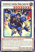 Image for Superheavy Samurai Ninja Sarutobi (INOV-EN042) (INOV) - YuGiOh