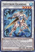 Image for Crystron Quandax (INOV-EN044) (INOV) - YuGiOh